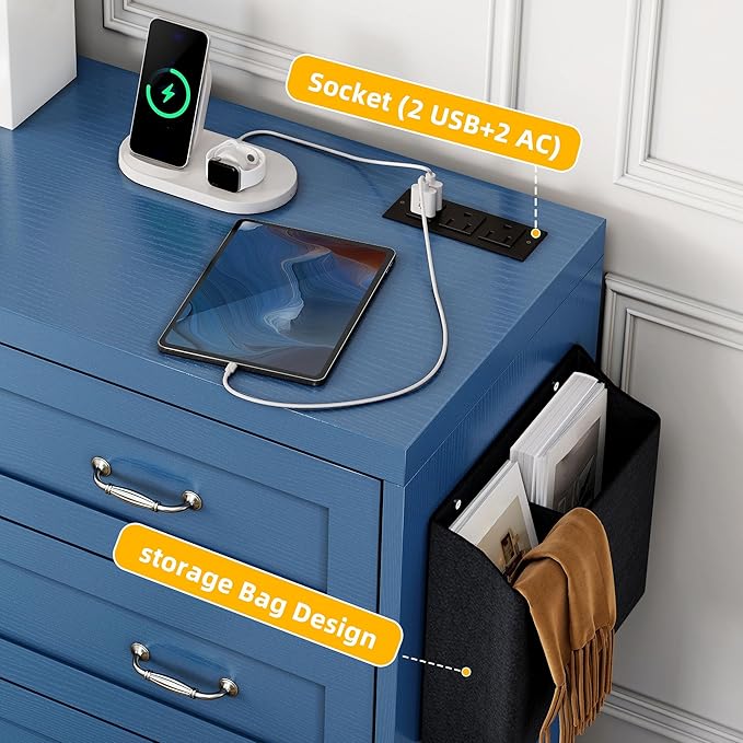 YITAHOME Drawers TV Stand for 65 inches - Image 5