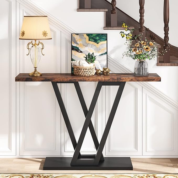 LITTLE TREE Console Table Hallway Table - Image 5
