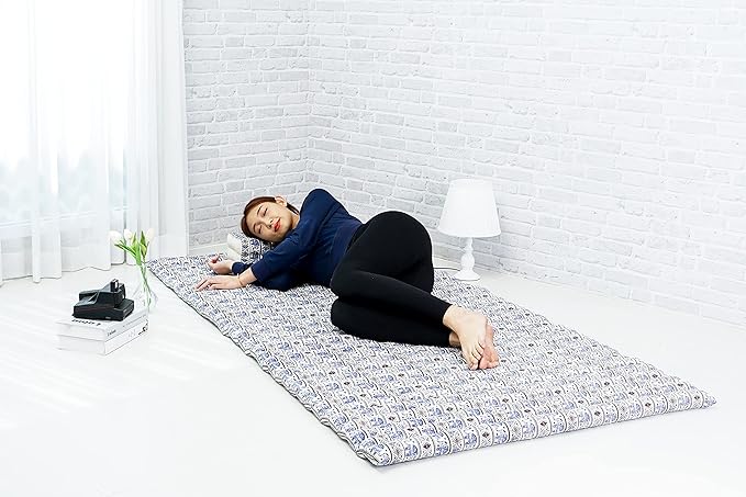 Leewadee - Kapok Roll Mat – Handcrafted Folding Sleep & Relaxation Mattress - Image 4