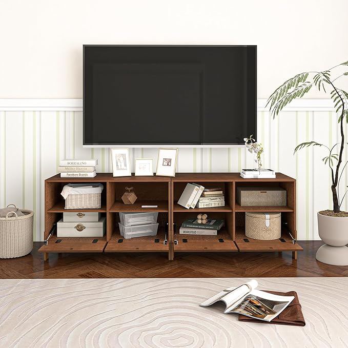 Sebastack TV Stand, Expandable Television Stand, Customizable Coffee Table - Image 5