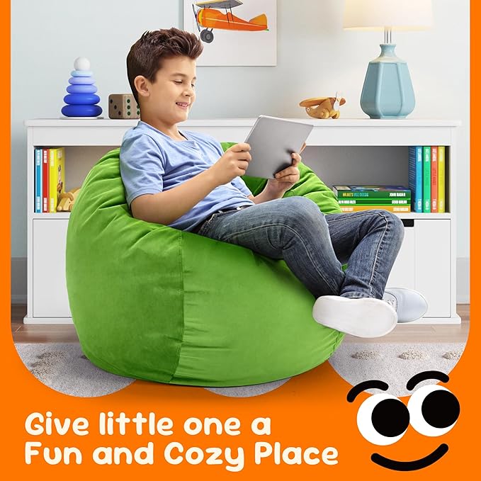Hobestluk Bean Bag Chairs 2.5FT Bean Bag Chair - Image 3