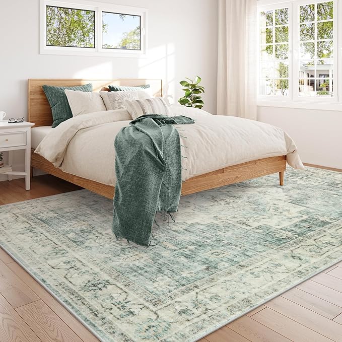 LIVEBOX Washable Area Rug 9x12 Rugs - Image 3