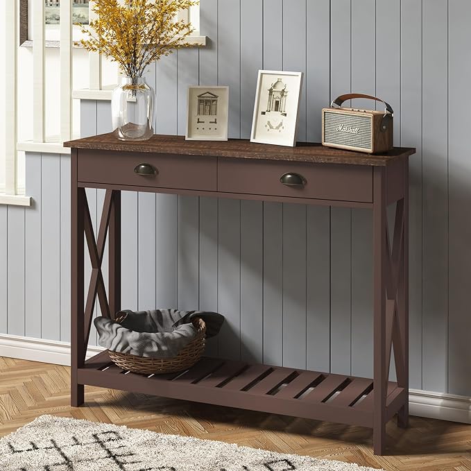 ChooChoo Farmhouse Console Table - Image 3