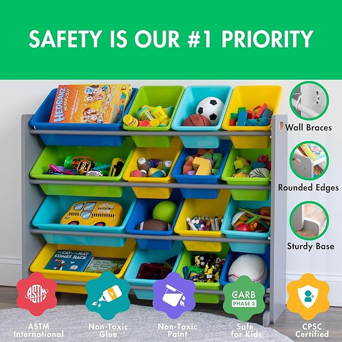 Humble Crew Supersized Toy Storage Organizer - Image 4