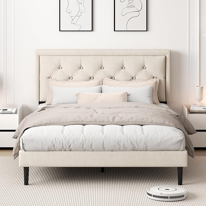 Full Size Platform Bed Frame - Image 4