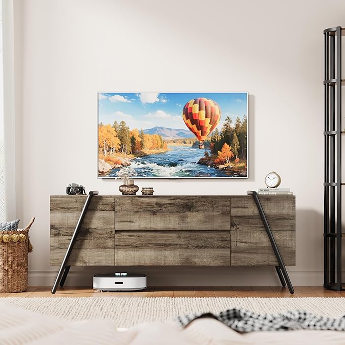 GarveeHome 55" Modern TV Stand, Entertainment Center - Image 7