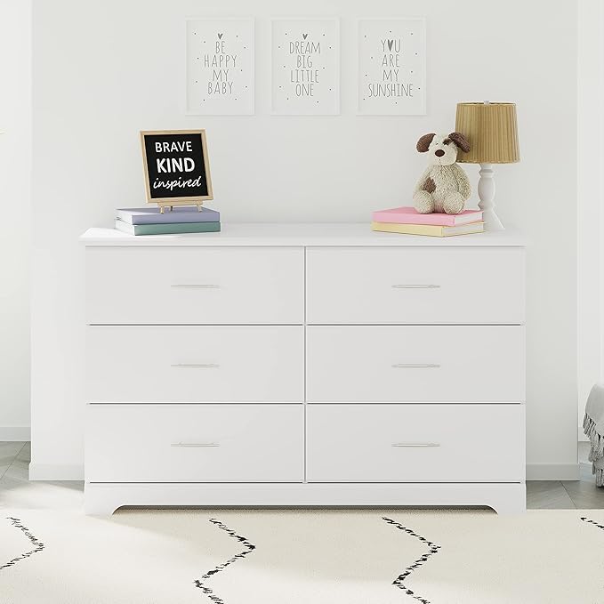 Storkcraft Brookside 6 Drawer Double Dresser – GREENGUARD Gold Certified - Image 2