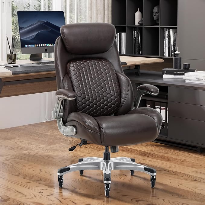 COLAMY Office Ergonomic Desk High Back Executive Chair - Image 8