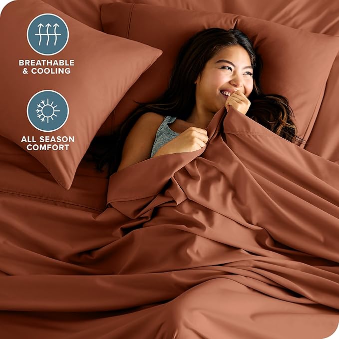 Bare Home Twin XL Sheet Set - Image 3