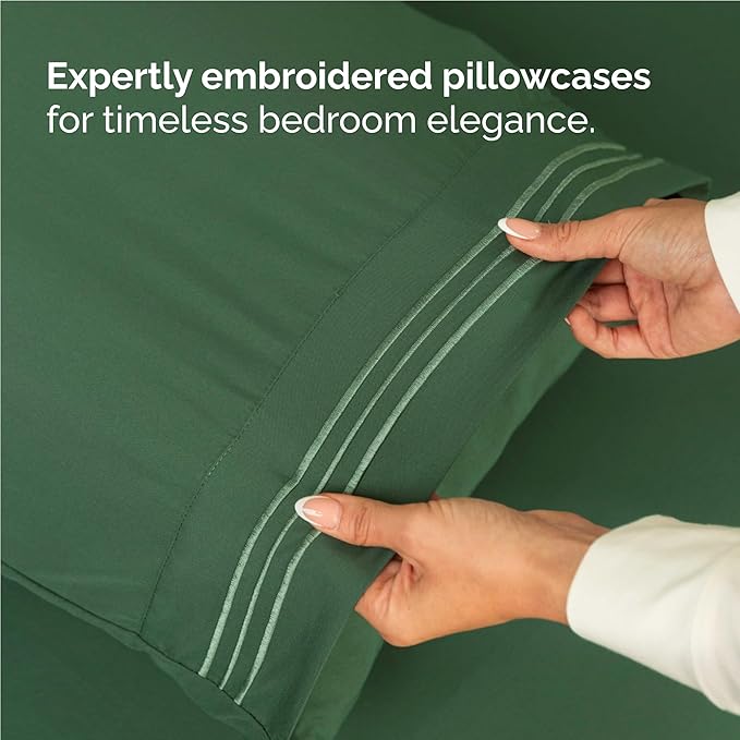 Twin XL Size 3 Piece Sheet Set - Image 6