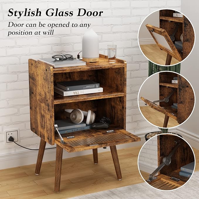 Mid Century Modern Nightstand - Image 6