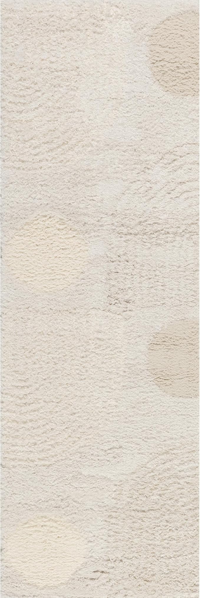 nuLOOM Gloria Abstract Shag Runner Rug - Image 8