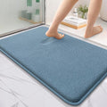 OLANLY Thick Memory Foam Bath Mat Rug 36x24, Extra Soft Absorbent Bathroom Rug by OLANLY