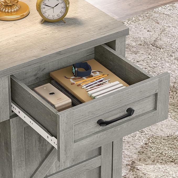 Farmhouse 47" Executive Desk, Computer Desk - Image 4