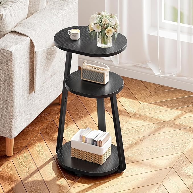 Side Table, Small End Table by Kalrin
