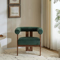 Christopher Knight Home Modern Velvet Upholstered Accent Chair by ChristopherKnightHome