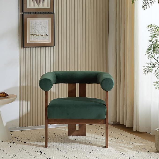 Christopher Knight Home Modern Velvet Upholstered Accent Chair by ChristopherKnightHome