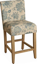 HomePop Upholstered Counter Height Barstool by HomePop