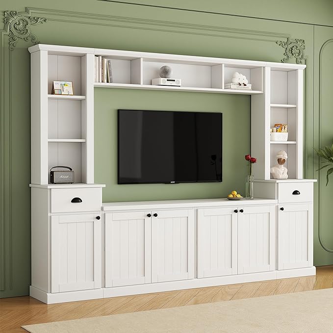 Merax Minimalism Entertainment Wall Unit - Image 3