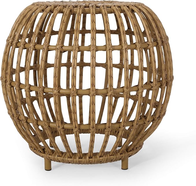 Christopher Knight Home Side Table, Light Brown by ChristopherKnightHome