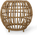 Christopher Knight Home Side Table, Light Brown by ChristopherKnightHome