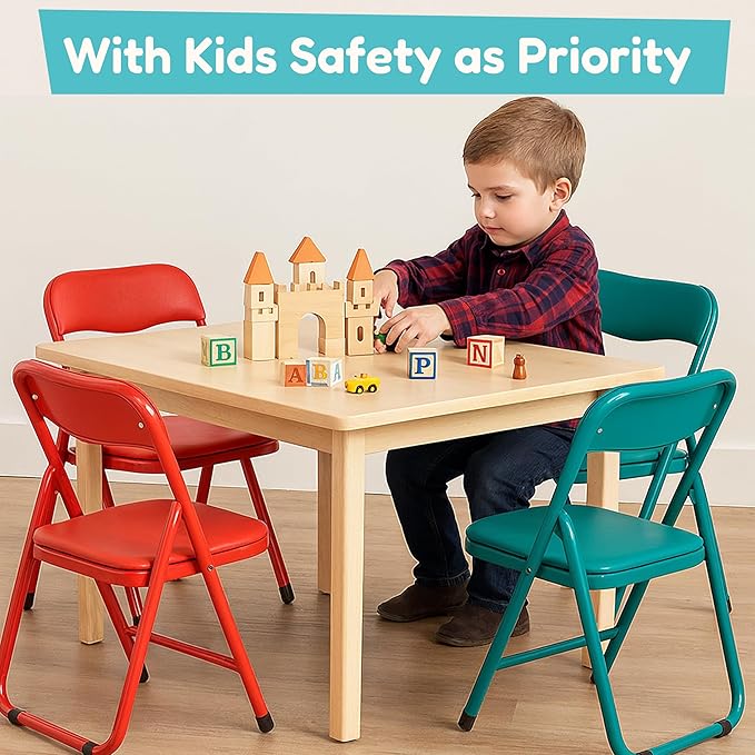 HealSmart 2 Pcs Kids Folding Chair - Image 6