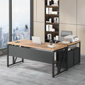Tribesigns 63" Executive Desk by Tribesigns