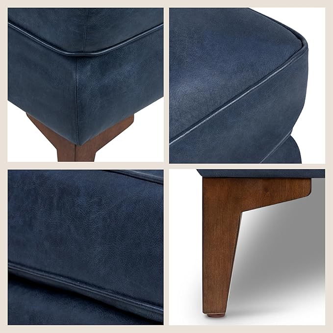 POLY & BARK Essex Ottoman - Image 6