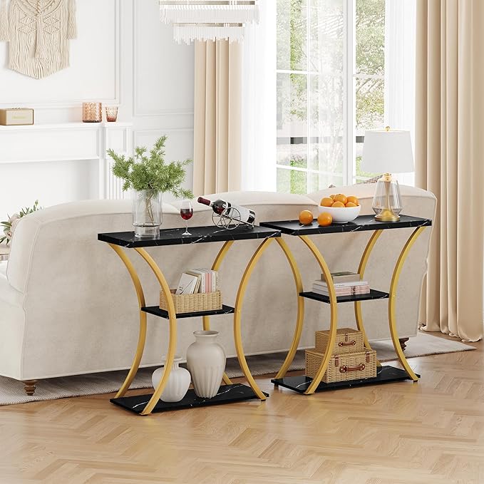 Hoctieon 3 Tier Console Table - Image 4