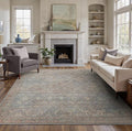 9X12 Area Rugs Machine Washable Rugs by BESBLEE