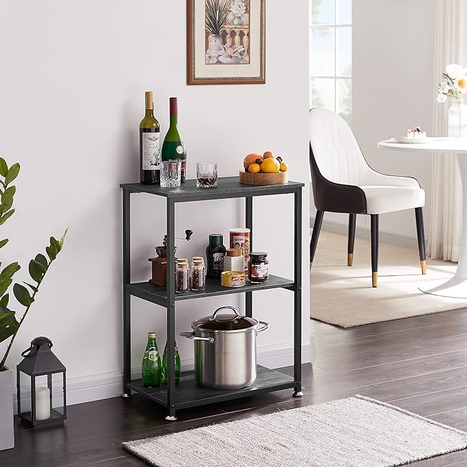 VECELO Tall End Side Table - Image 8