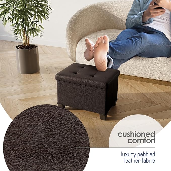 STORAGEBUD Storage Ottoman Cube - Image 7