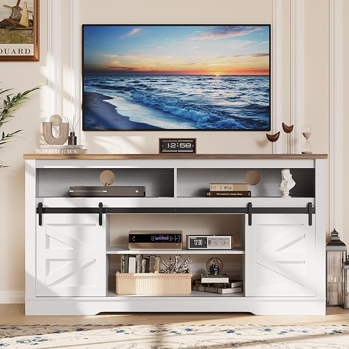 YESHOMY Fireplace TV Stand for Television up to 65+ Inch - Image 4