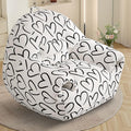 DAICO Bean Bag Chairs for Adults, Comfy Bean Bag Sofa Chair by DAICO