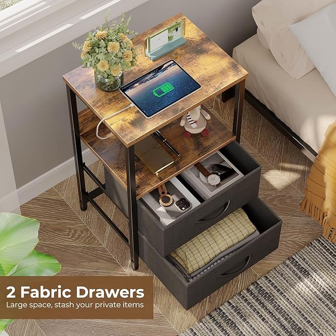Seventable Nightstand Set of 2 - Image 6