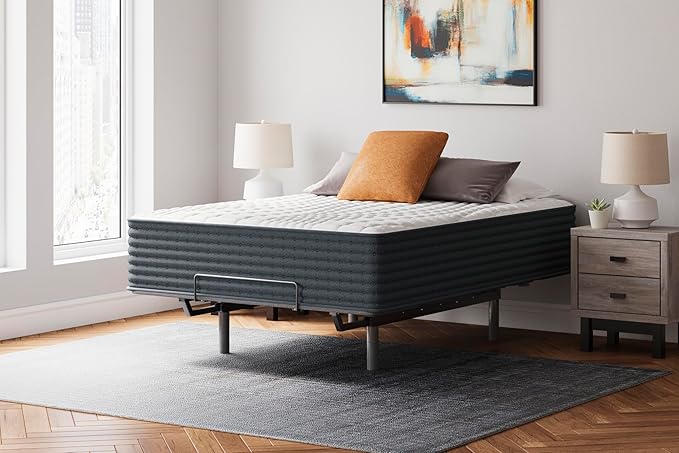 Signature Design by Ashley Hybrid 1400 14 Inch Extra Plush Gel Memory Foam - Image 10