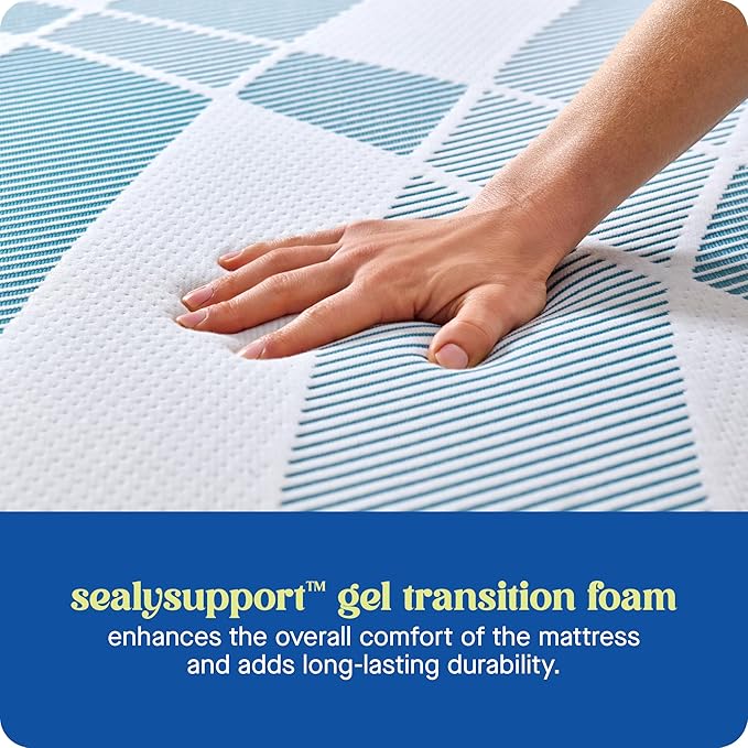 Sealy Dreamlife 6” Foam Mattress-in-a-Box, Twin XL, SealyComfort Gel Memory Foam - Image 4