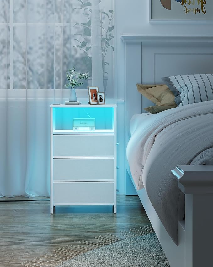 TUTOTAK Narrow LED Night Stand - Image 7