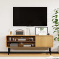 TV Stand, Mid Century Modern Entertainment Center by Gyger