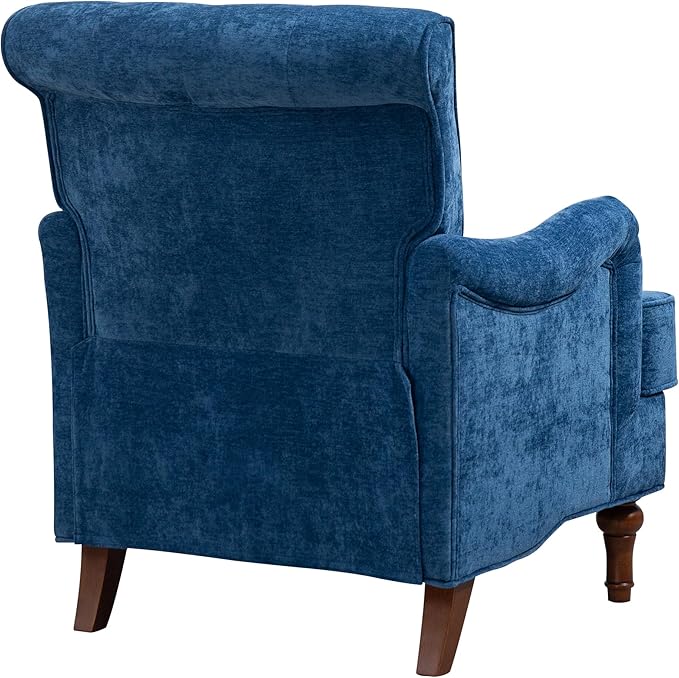 Ball & Cast Comfy Chenille Club Sofa Living Room Chairs, Accent Chair - Image 8