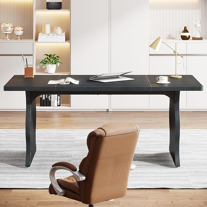 Tribesigns 63" Large Executive Desk - Image 5