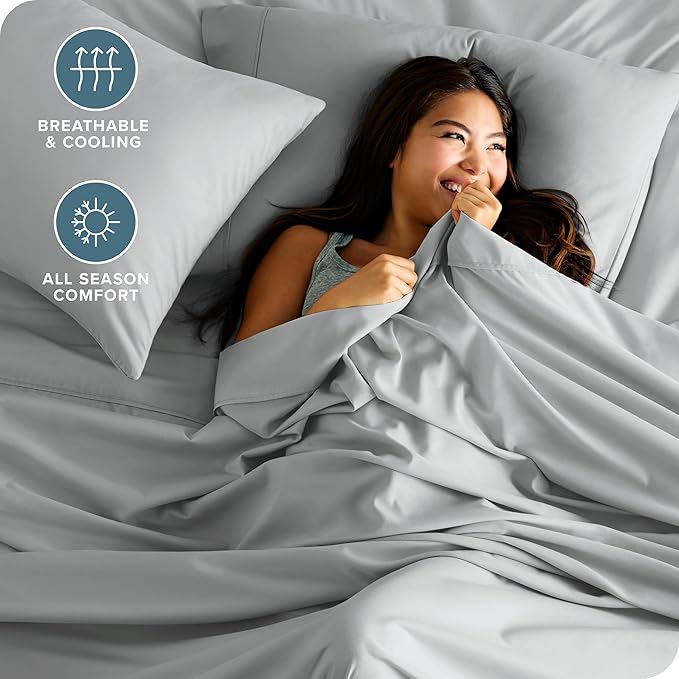 Bare Home Twin Sheet Set - Image 3
