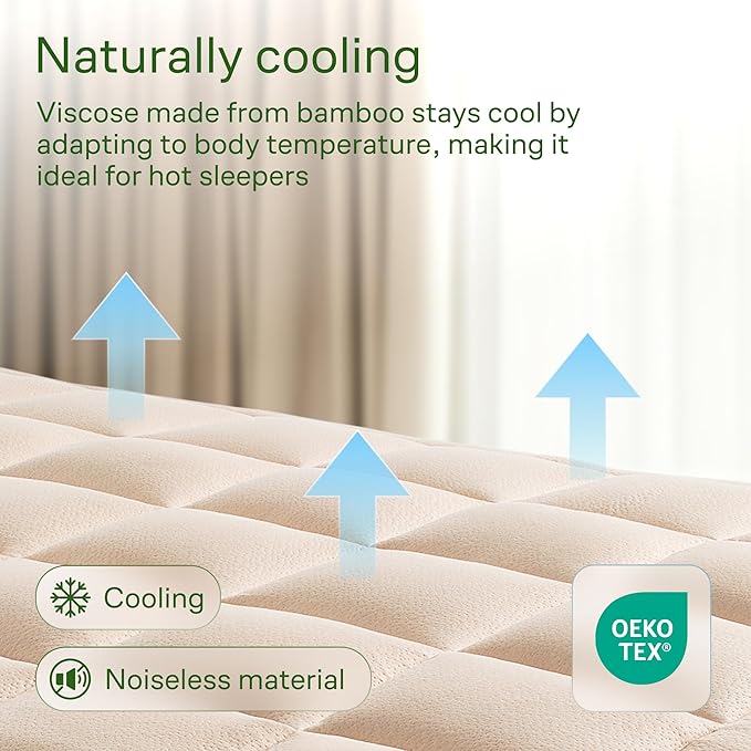 Ultra Soft Queen Size Mattress Topper - Image 3