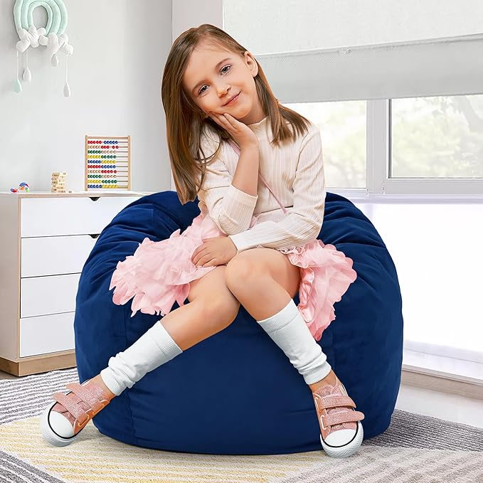 Hobestluk Bean Bag Chairs 2.5FT Bean Bag Chair by YourHomeDeservesMore