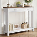 ChooChoo Farmhouse Long Entryway Table by ChooChoo