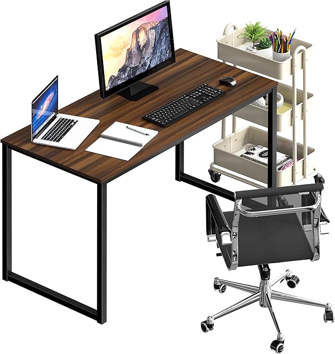 SHW Mission 40-Inch Home Office Computer Desk - Image 4
