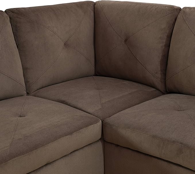 NicBex Sectional Couch 3 Pieces Sofa Set - Image 6
