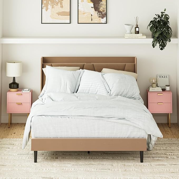 Nightstand, Morden Bedside Table - Image 9