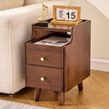Uniclinens Narrow Nightstand by Uniclinens