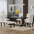 Ball & Cast 6 Piece Dining Table Set by BallCast